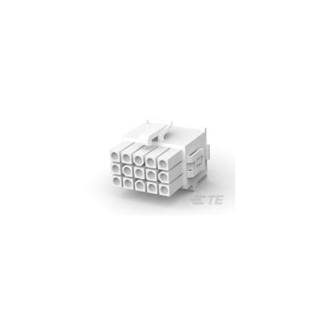 Te Connectivity 15P MINI UMNL2 PLUG HSG UL94V0 794204-1